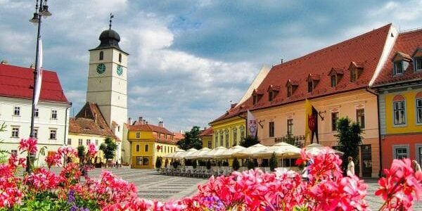 Sibiu Turda salt mine